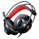(HEADSET) EGA Type H5 Black & Red 5.1 Surround Sound Gaming