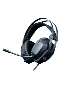 (HEADSET) EGA Type H10 Black Virtual7.1 EGA Spectrum LED Lighting Gaming
