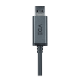 (HEADSET) EGA Type H10 Black Virtual7.1 EGA Spectrum LED Lighting Gaming