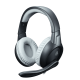 (HEADSET) EGA H102 Lite Grey Power Sound Clear Audio Gaming