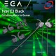 (HEADSET) EGA Type E3 Black Earphone Born to Gamer