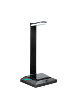 (HEADSETSTAND) EGA Type HS1 Black Spectrum Headphone Stand