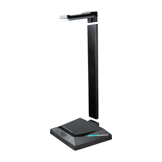 (HEADSETSTAND) EGA Type HS1 Black Spectrum Headphone Stand