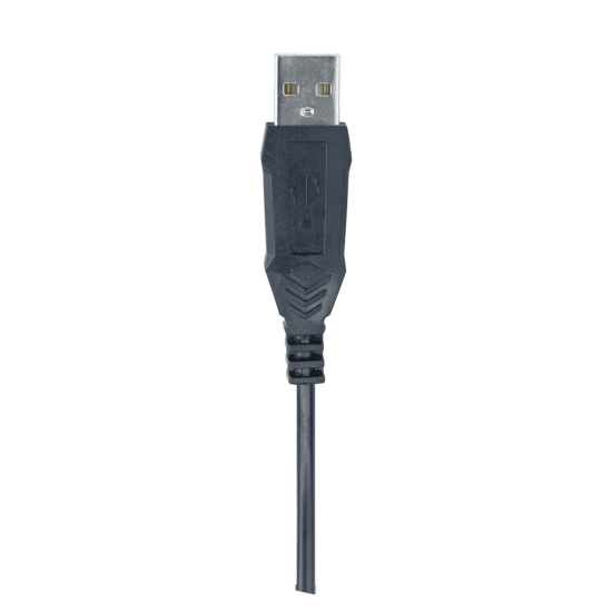(JOYCONTROLLER) EGA Type J1 Black USB Wired Controller Dual-Vibration Gaming