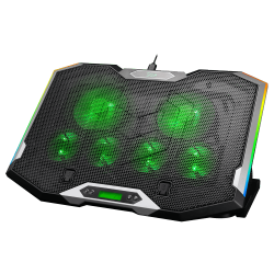 (CoolingPad) EGA TYPE CP1 RGB multi-color Cool Light Spectrum Gaming Cooler Pad