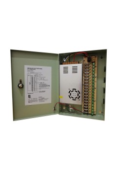 (GLINK) GIPS-007 Switching Power Supply BOX 12V/30A For CCTV