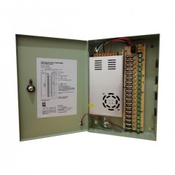 (GLINK) GIPS-007 Switching Power Supply BOX 12V/30A For CCTV