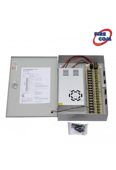 (GLINK) GIPS-007 Switching Power Supply BOX 12V/30A For CCTV