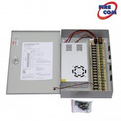 (GLINK) GIPS-007 Switching Power Supply BOX 12V/30A For CCTV