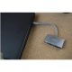 ADAPTOR USB Innergie MagiCable USB-C To VGA+USB+USB-C (AD-GR-2772S719)  สามารถออกใบกำกับภาษีได้