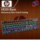 (KEYBOARD) HP GK320 Black Mechanical Blue Switch Gaming