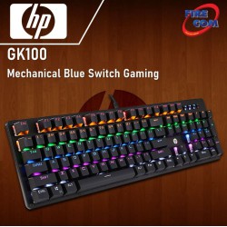 (KEYBOARD) HP GK100 Mechanical Blue Switch Gaming