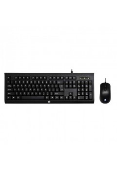 (KEYBOARD&MOUSE) HP KM100 LED Lighting Optical Gaming