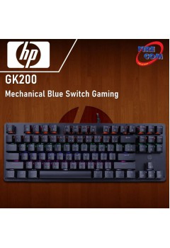 (KEYBOARD) HP GK200 Mechanical Blue Switch Gaming
