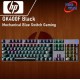 (KEYBOARD) HP GK400F Black Mechanical Blue Switch Gaming