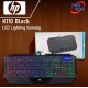 (KEYBOARD) HP K110 BlackLED Lighting Gaming