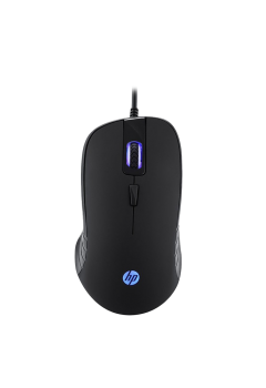 (Mouse)HP G100 Black 4 Buttons Optical Sensor Gaming