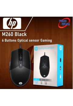 (Mouse)HP M260 Black 6 Buttons Optical sensor Gaming