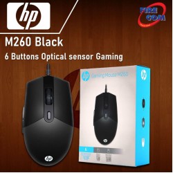 (Mouse)HP M260 Black 6 Buttons Optical sensor Gaming