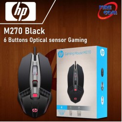 (Mouse)HP M270 Black 6 Buttons Optical sensor Gaming