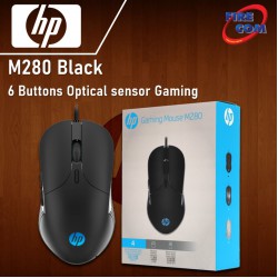 (Mouse)HP M280 Black 6 Buttons Optical sensor Gaming