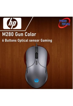(Mouse)HP M280 Gun Color 6 Buttons Optical sensor Gaming