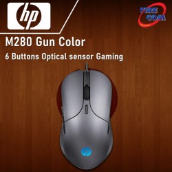 (Mouse)HP M280 Gun Color 6 Buttons Optical sensor Gaming