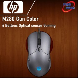 (Mouse)HP M280 Gun Color 6 Buttons Optical sensor Gaming