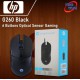 (Mouse)HP G260 Black 6 Buttons Optical Sensor Gaming