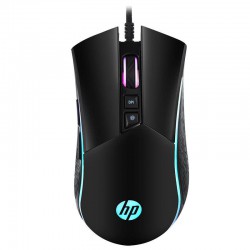 (Mouse)HP M220 Black 7 Buttons Optical sensor Gaming