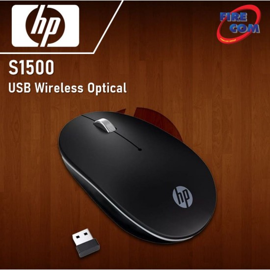 (Mouse)HP S1500 USB Wireless Optical