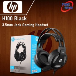 (HEADSET)HP H100 Black 3.5mm Jack Gaming Headset