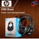 (HEADSET)HP H100 Black 3.5mm Jack Gaming Headset