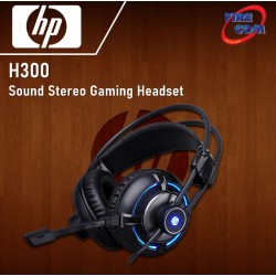 (HEADSET)HP H300 Sound Stereo Gaming Headset