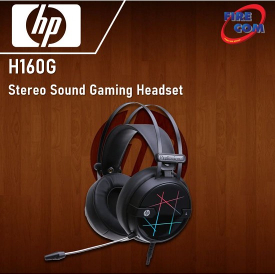 (HEADSET)HP H160G Stereo Sound Gaming Headset