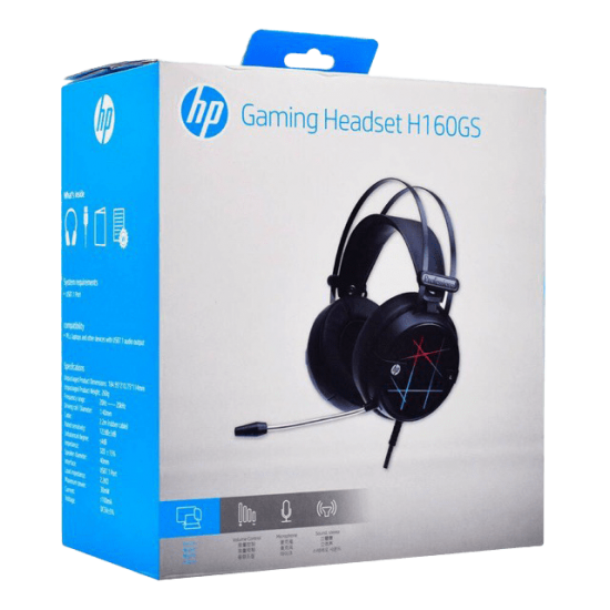 (HEADSET)HP H160GS Stereo Sound Gaming Headset