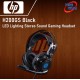 (HEADSET)HP H200GS Black LED Lighting Stereo Sound Gaming Headset