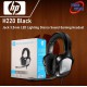 (HEADSET)HP H220 Black Jack 3.5mm LED Lighting Stereo Sound Gaming Headset