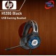 (HEADSET)HP H120G Black USB Gaming Headset