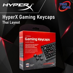 (KEYBOARD)Kingston HyperX Gaming Keycaps Thai Layout