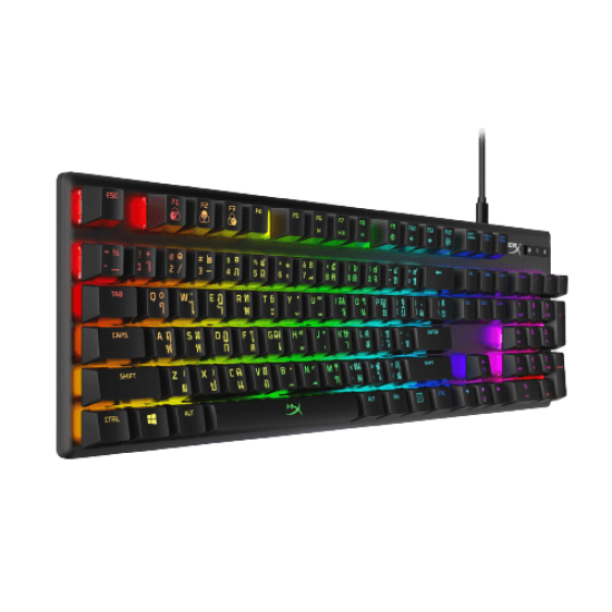 (KEYBOARD)Kingston HyperX Alloy Origins Mechanical Gaming RGB Red Linear