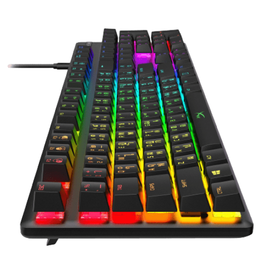 (KEYBOARD)Kingston HyperX Alloy Origins Mechanical Gaming RGB Red Linear