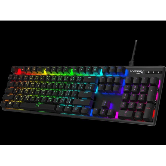 คีย์บอร์ด Kingston HyperX Alloy Origins Mechanical RGB Red Linear(HX-KB7RDX-US) สามารถออกใบกำกับภาษีได้