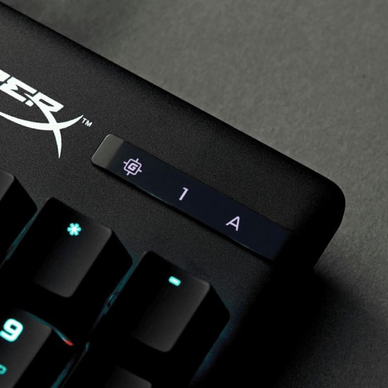 คีย์บอร์ด Kingston HyperX Alloy Origins Mechanical RGB Red Linear(HX-KB7RDX-US) สามารถออกใบกำกับภาษีได้