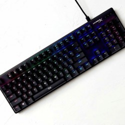 คีย์บอร์ด Kingston HyperX Alloy Origins Mechanical RGB Red Linear(HX-KB7RDX-US) สามารถออกใบกำกับภาษีได้
