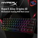(KEYBOARD)Kingston HyperX Alloy Origins 60 Mechanical Gaming RGB Red Linear