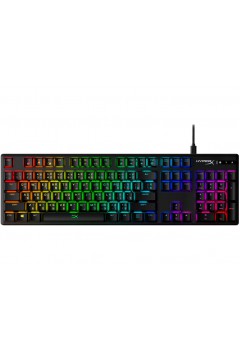 คีย์บอร์ด HyperX Alloy Origins Compact Durable Design Blue SW(TH) Clicky สามารถออกใบกำกับภาษีได้