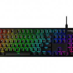 คีย์บอร์ด HyperX Alloy Origins Compact Durable Design Blue SW(TH) Clicky สามารถออกใบกำกับภาษีได้
