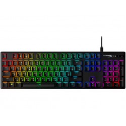 คีย์บอร์ด HyperX Alloy Origins Compact Durable Design Blue SW(TH) Clicky สามารถออกใบกำกับภาษีได้
