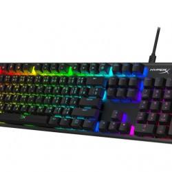 คีย์บอร์ด HyperX Alloy Origins Compact Durable Design Blue SW(TH) Clicky สามารถออกใบกำกับภาษีได้